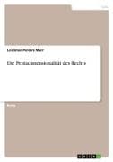Die Pentadimensionalität des Rechts