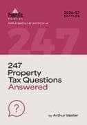 247 Property Tax Questions Answered 2026-27