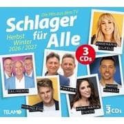 Schlager für Alle - Herbst/Winter 2026/2027 (3CD)