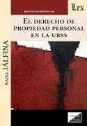 El derecho de propiedad personal en la URSS