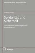 Solidarität und Sicherheit
