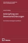 Anknüpfung von Beweiserleichterungen