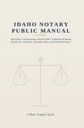 Idaho Notary Public Manual