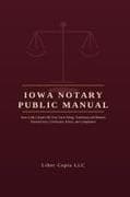 Iowa Notary Public Manual