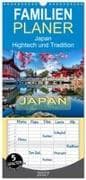 Familienplaner 2027 - Japan - Hightech und Tradition mit 5 Spalten (Wandkalender, 21 x 45 cm) CALVENDO