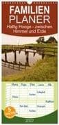 Familienplaner 2027 - Hallig Hooge - zwischen Himmel und Erde mit 5 Spalten (Wandkalender, 21 x 45 cm) CALVENDO
