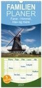 Familienplaner 2027 - Fanø - Himmel, Hav og mere mit 5 Spalten (Wandkalender, 21 x 45 cm) CALVENDO