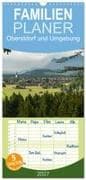 Familienplaner 2027 - Oberstdorf und Umgebung mit 5 Spalten (Wandkalender, 21 x 45 cm) CALVENDO