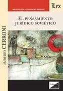 El pensamiento juridico soviético