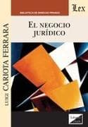 El negocio jurídico