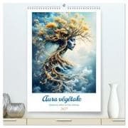 Aura végétale - Quand les arbres se font femmes (Calendrier mural haut de gamme 2027 DIN A2 horizontal), CALVENDO calendrier mensuel