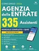 Concorso Agenzia delle Entrate 335 Assistenti 2026