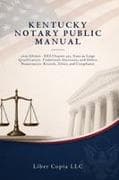 Kentucky Notary Public Manual