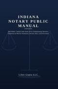 Indiana Notary Public Manual