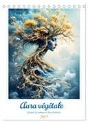 Aura végétale - Quand les arbres se font femmes (Calendrier de bureau 2027 DIN A5 horizontal), CALVENDO calendrier mensuel