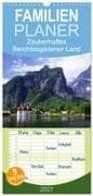 Familienplaner 2027 - Zauberhaftes Berchtesgadener Land mit 5 Spalten (Wandkalender, 21 x 45 cm) CALVENDO