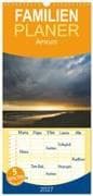 Familienplaner 2027 - Amrum mit 5 Spalten (Wandkalender, 21 x 45 cm) CALVENDO