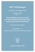 Wirtschaftlicher Strukturwandel und Wirtschaftspolitik auf dem Wege in die wissensbasierte Ökonomie