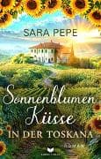 Sonnenblumenküsse in der Toskana