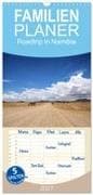 Familienplaner 2027 - Roadtrip in Namibia mit 5 Spalten (Wandkalender, 21 x 45 cm) CALVENDO