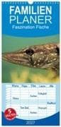 Familienplaner 2027 - Faszination Fische mit 5 Spalten (Wandkalender, 21 x 45 cm) CALVENDO