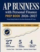 AP Business with Personal Finance Prep Book 2026-2027