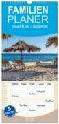 Familienplaner 2027 - Insel Kos - Strände mit 5 Spalten (Wandkalender, 21 x 45 cm) CALVENDO