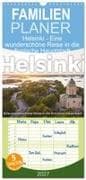 Familienplaner 2027 - Helsinki - Eine wunderschöne Reise in die finnische Hauptstadt. mit 5 Spalten (Wandkalender, 21 x 45 cm) CALVENDO