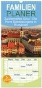 Familienplaner 2027 - Zauberhaftes Sibiu - Die Perle Siebenbürgens in Rumänien mit 5 Spalten (Wandkalender, 21 x 45 cm) CALVENDO