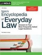 Nolo's Encyclopedia of Everyday Law