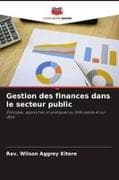 Gestion des finances dans le secteur public