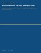 National Nuclear Security Administration