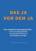 Das Ja vor dem Ja