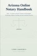 Arizona Online Notary Handbook
