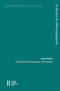 A Historical Grammar of Pashto