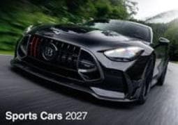 Sports Cars 2027 - Sportwagen - Autos Kalender - Der ultimative Autokalender im DIN A3 Grossformat