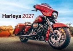 Harleys 2027 - Der Harley Davidson Kalender