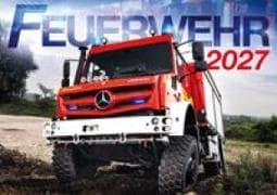 Feuerwehr Kalender 2027