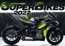 Motorräder 2027 - Der Motorrad Kalender