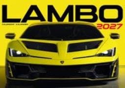 Lamborghini Kalender 2027