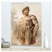 Douze défis (Calendrier mural haut de gamme 2027 DIN A2 horizontal), CALVENDO calendrier mensuel