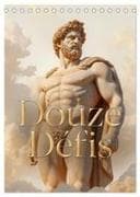 Douze défis (Calendrier de bureau 2027 DIN A5 horizontal), CALVENDO calendrier mensuel