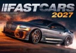 Fast Cars - Der Sportwagen Kalender 2027