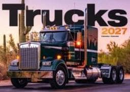 Trucks Kalender 2027 - LKWs - Lastkraftwagen