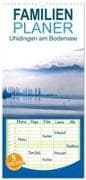 Familienplaner 2027 - Uhldingen am Bodensee mit 5 Spalten (Wandkalender, 21 x 45 cm) CALVENDO