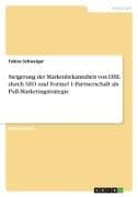 Steigerung der Markenbekanntheit von DHL durch SEO und Formel 1-Partnerschaft als Pull-Marketingstrategie