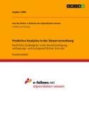 Predictive Analytics in der Steuerverwaltung