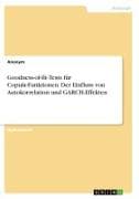 Goodness-of-fit-Tests für Copula-Funktionen. Der Einfluss von Autokorrelation und GARCH-Effekten