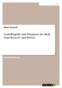 Grundbegriffe und Prinzipien des BGB. Expedition AT und Bücher
