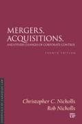 Mergers, Acquisitions, and Other Changes of Corporate Control
